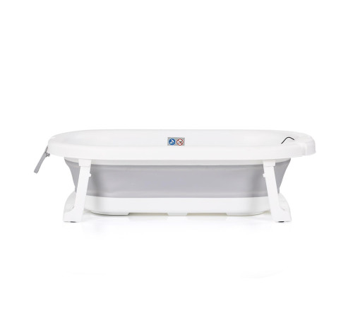 chipolino cadă pliabilă cu accesorii "bubble spa" vkbsp0251gy gri