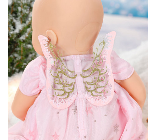 zapf creation 707241 set de îmbrăcăminte baby annabell "Ținuta de crăciun" (43 cm)