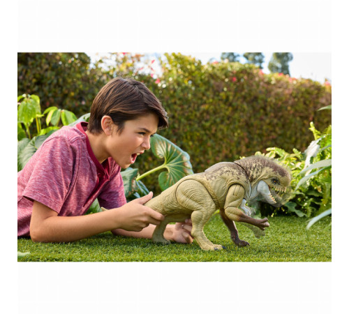 jurassic world jgb58 figurină "distortus rex"