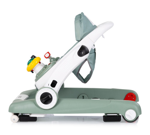 chipolino prle02502ba Музыкальные ходунки 4 в 1 "little explorer" (зелёный)