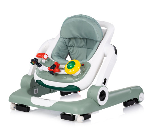 chipolino prle02502ba Музыкальные ходунки 4 в 1 "little explorer" (зелёный)