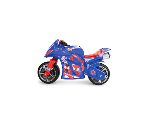 injusa run bike moto "winner spidey ride-on"