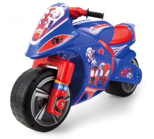 injusa run bike moto "winner spidey ride-on"