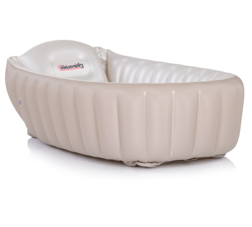 chipolino vkbcl0252la cădiță gonflabilă pentru copii cu pompă "baby cloud" (90 cm.) latte