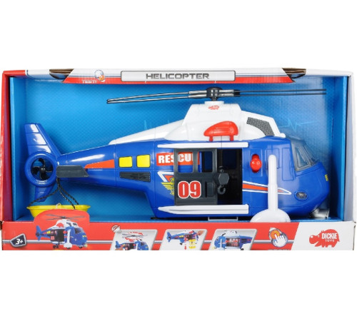 Jucării pentru Copii - Magazin Online de Jucării ieftine in Chisinau Baby-Boom in Moldova dickie 1137001 helicopter "aviație" cu lumină și sunet (41 cm.)
