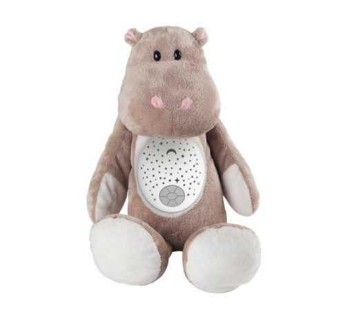  kaichi kaypil025ka312 jucărie de pluș cu proiector și sunete "hippo"