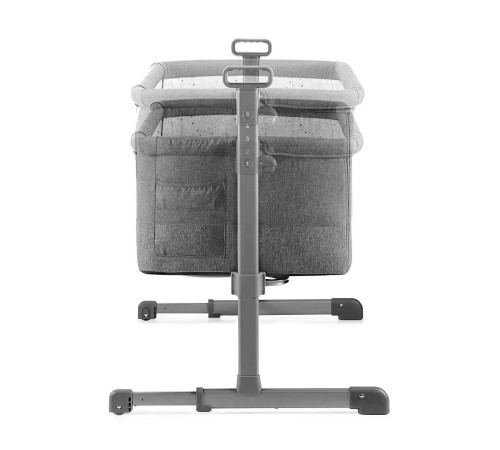 kinderkraft patut-leagăn neste dark grey