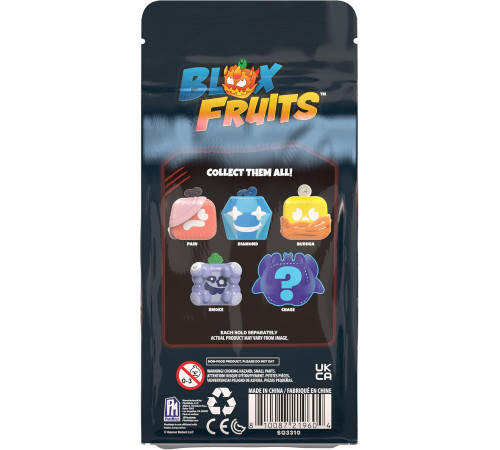 blox fruits sq3310 Игрушка-антистресс сюрприз "squishy figure blind pack"