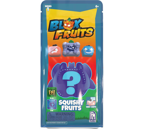 blox fruits sq3310 Игрушка-антистресс сюрприз "squishy figure blind pack"