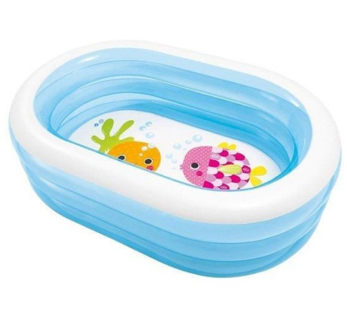  intex 57482 Детский надувной бассейн (163x107x46 см.)