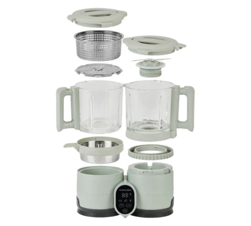 babymoov a001138 robot multifunctional 4 in 1 "nutribaby glass" (mint)