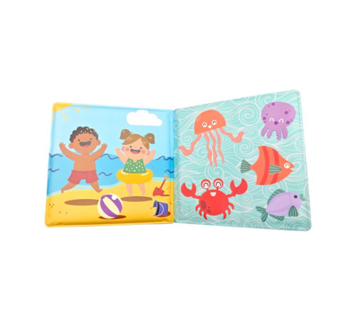 akuku-6954 a0477 carte moale cu sc&acirc;rț&acirc;itor "primii pași"