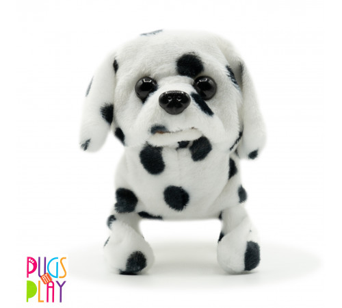 pugs at play pap02 jucărie interactivă "cățeluș spotty"