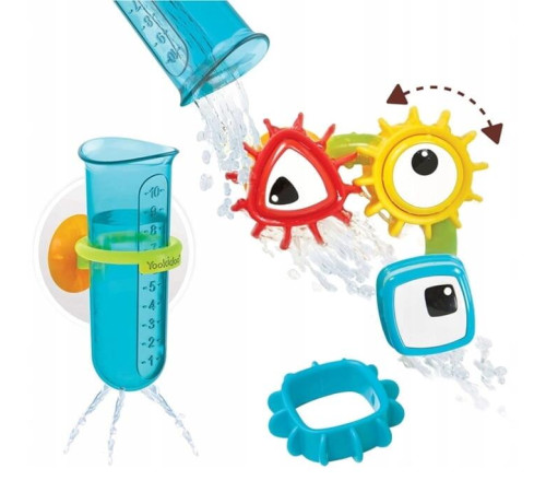 yookidoo 40263y set pentru baie "forme amuzante"