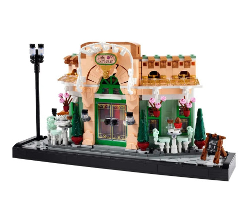 lego icons 10362 constructor "french cafe" (1101 el.)