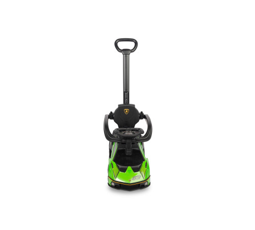 toyz-2586 Машина с ручкой lamborghini essenza (зелёный)