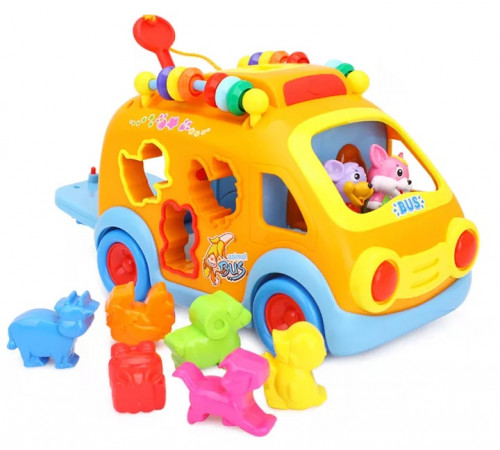  hola toys 988 jucarie-sorter "autobusul vesel"