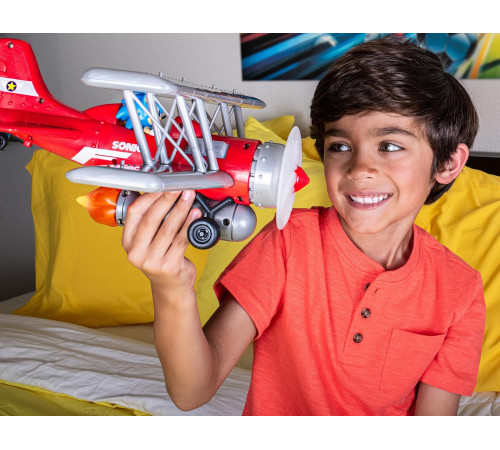 sonic the hedgehog 423284 set de joc "tornado biplan cu figură sonic"