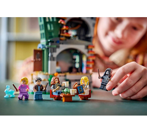 lego harry potter 76467 Конструктор "Дом Луны Лавгуд (764 дет.)