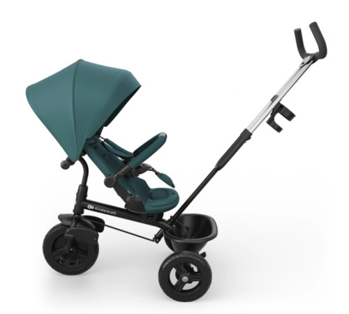 kinderkraft Детский трицикл aston 2 plus (зелёный)