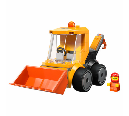 lego city 60483 constructor "rides &ndash; &Icirc;ncărcător pentru construcții" (61 el.)