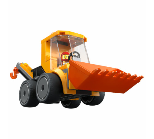 lego city 60483 constructor "rides &ndash; &Icirc;ncărcător pentru construcții" (61 el.)