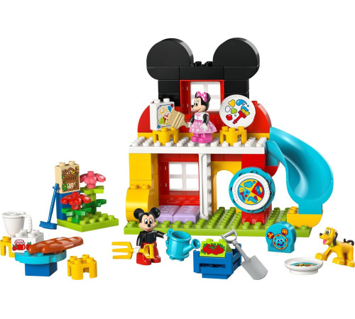 lego duplo 10465 Конструктор "Клуб Микки Мауса с Минни и Плуто" (87 дет.)