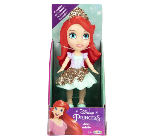 disney princess & frozen 217584 mini păpuși in sortiment (7cm.)