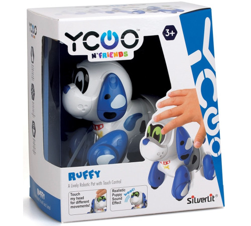 Детский магазин в Кишиневе в Молдове ycoo 7530-88567 Робот Собачка ruffy