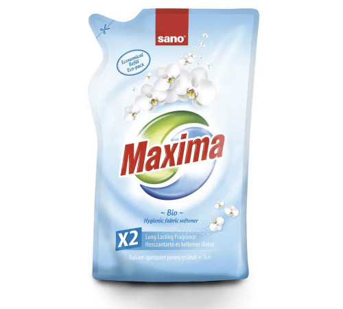 Бытовая химия в Молдове sano maxima bio Ополаскиватель (1 л) 935512