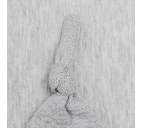 minikin 242941941 Шапочка с узелком "newstyle" (р.41) серый