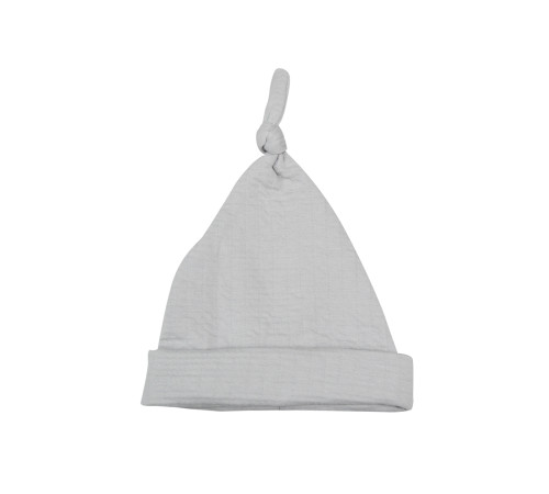 Haine pentru copii in Moldova minikin 242941941 căciulă cu nod  "newstyle" (m.41) gri