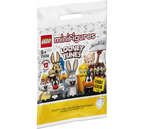 Детский магазин в Кишиневе в Молдове lego minifigures 71030  Конструктор-сюрприз "Минифигурки looney tunes" (8 дет.)