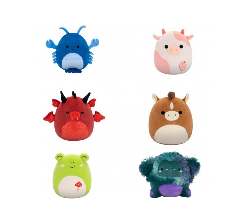  squishmallows sqjw7521a Мягкая игрушка (19 см.) в асс.