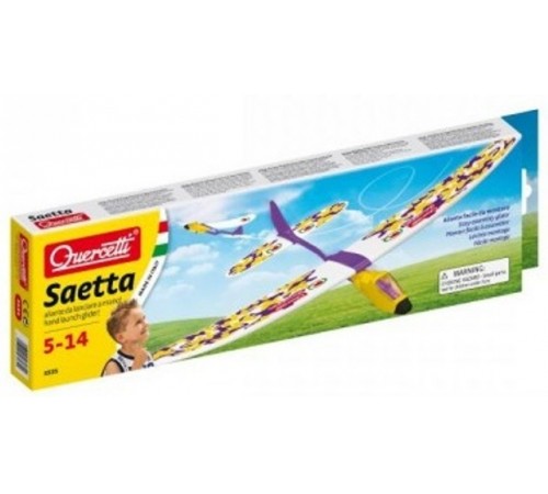 Jucării pentru Copii - Magazin Online de Jucării ieftine in Chisinau Baby-Boom in Moldova  quercetti 3535 avion manual "saetta"