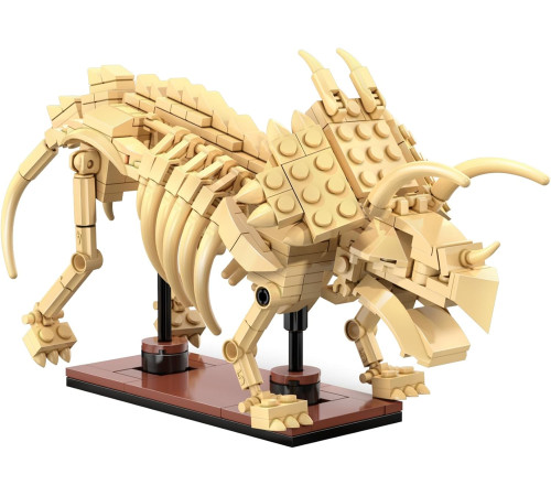 cada c59013w Конструктор "Скелет Велоцираптора" (272 дет.)
