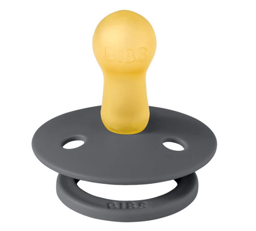 Bibs Пустышка круглая латексная Color S Iron (0-6 м.) bibs Пустышка круглая латексная color s iron (0-6 м.)