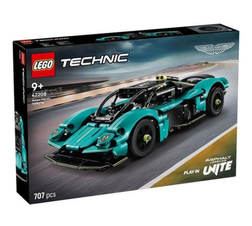  lego technic 42208 constructor "aston martin valkyrie" (707 el.)