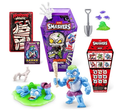 zuru smashers 74125 Игровой набор "horror house", серия 1 (в асс.)
