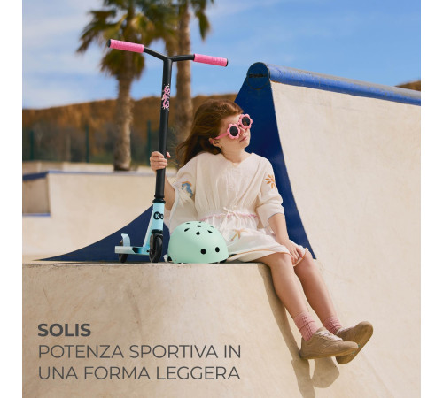 kinderkraft Спортивный самокат solis розовый