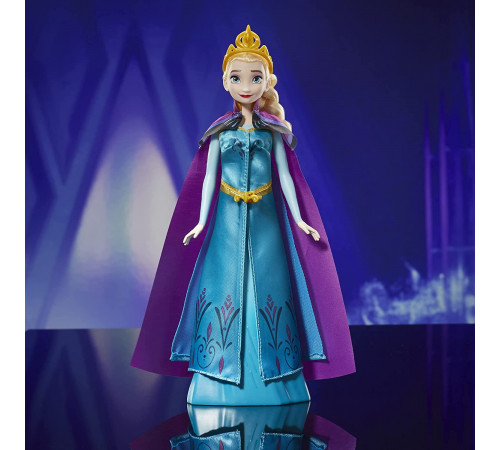 disney princess f3254 Кукла "Холодное Сердце: Волшебное преображение - Эльза"