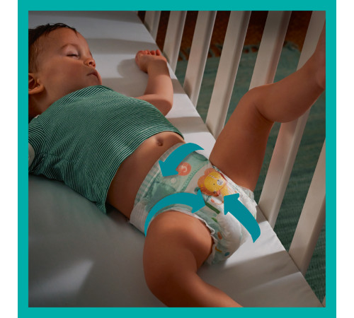 pampers active baby midi 3 (6-10 кг) 54 шт.