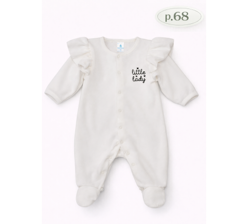  minikin 243000468 salopetă din velur "little lady" (m.68) laptos