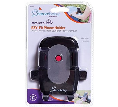 Dreambaby F2270 Держатель для телефона на коляску "Strollerbuddy EZY-Fit" dreambaby f2270 Держатель для телефона на коляску "strollerbuddy ezy-fit"