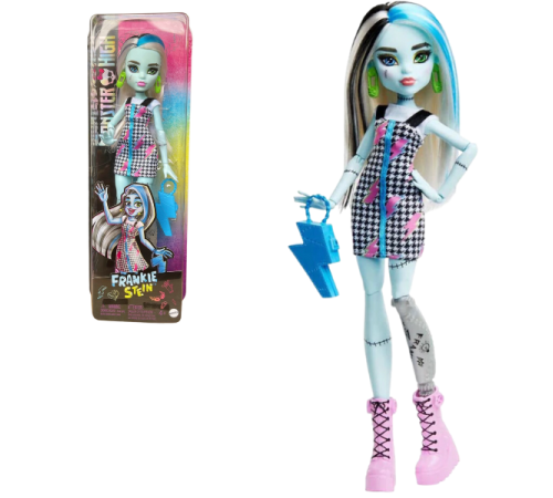 monster high hrc12 Кукла "Моя монстро-подружка" (в асс.)