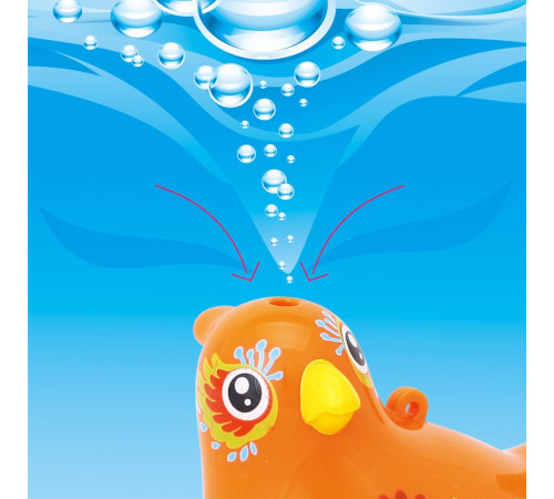 hola toys 3103 Игрушка для купания "Птичка" в асс.