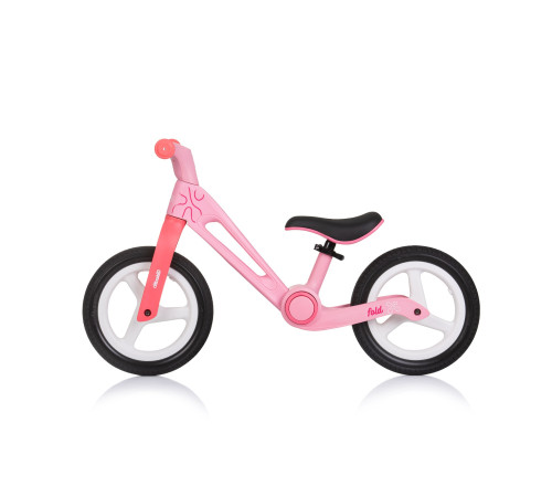 chipolino run bike pliabil "fold x" dikfx0254pi pink