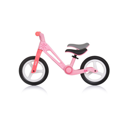 chipolino run bike pliabil "fold x" dikfx0254pi pink