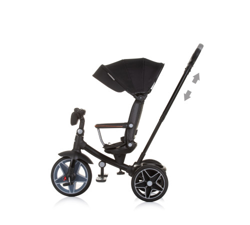 chipolino Трицикл "derby" trkdr02401ob чёрный