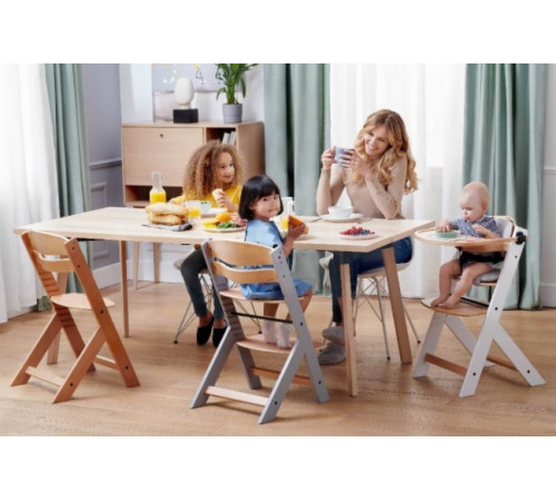 kinderkraft scaun pentru copii enock (alb)